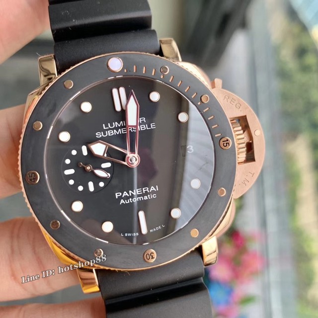 沛纳海男士腕表 Pam684 ZF出品 小口径玫瑰金表 gjs1751